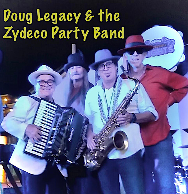 Zydeco Party Band at Knotts 2019